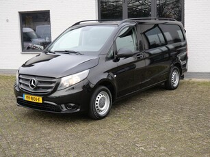 Mercedes-Benz Vito 114 CDI Lang DC 1e Eigenaar Automaat Ecc