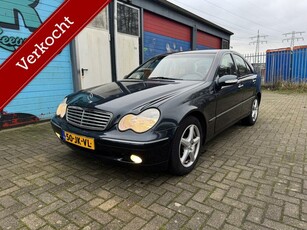 Mercedes C-klasse 200 K. Avantgarde