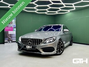 Mercedes C-klasse 200 Prestige AMG Dakje Leder Sfeer