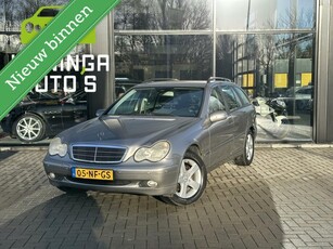 Mercedes C-klasse Combi 180 K. Elegance Airco Cruise