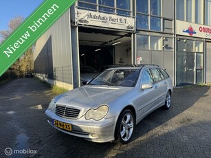 Mercedes C-klasse Combi 240 Avantgarde Automaat! Leder!