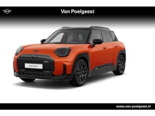 MINI Aceman SE John Cooper Works XL 54.2 kWh Pakket XL Dak en spiegelkappen in Jetblack