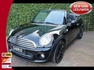 MINI Cabrio 1.6 Cooper Chili R57 LCI met Navi, Xenon