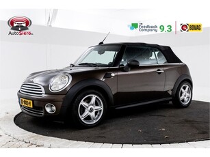 MINI Cabrio 1.6 One Cabriolet, Volleder, Stoelverw.