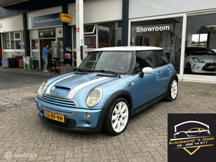 Mini Cooper S Works 1.6 benzine, AIRCO, NIEUWE APK