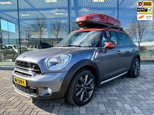 Mini Countryman 1.6 Cooper S 192pk PARK LANE, NAP, Panoramadak, LED, 18 inch, dakkoffer