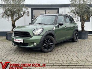 Mini Countryman 1.6 Cooper Chili Led Climate Cruise Lichtmetaal