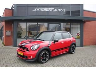 MINI Countryman 1.6 John Cooper Works ALL4 Chili ✅ Panoramadak ✅ Navi ✅ 218PK ✅ jaar garantie ✅