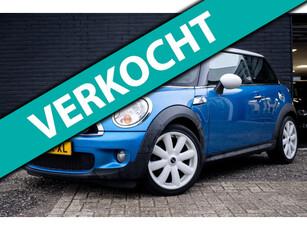 Mini Mini 1.6 Cooper S Chili | Leer | Stoelverwarming