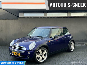 Mini Mini 1.6 One / Uniek / NL auto / Nap / dealer onderh