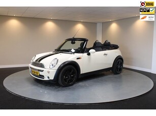 Mini Mini Cabrio 1.6 Cooper Pepper *Racing stripes*