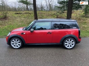 Mini Mini Clubman 1.6 One D Chili Blackline Navi