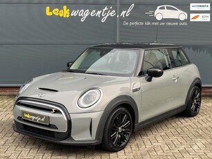 Mini Mini Electric 33 kWh *facelift *moonwalkgrey, zwart dak