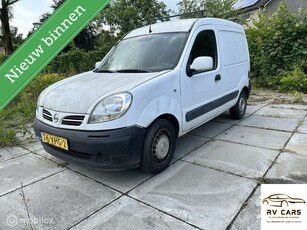 Nissan Kubistar 60.16 1.5 dCi Tekna slaat niet aan