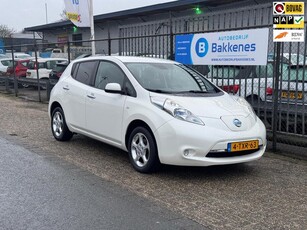 Nissan LEAF Acenta 24 kWh NAP Camera Navi Cruise