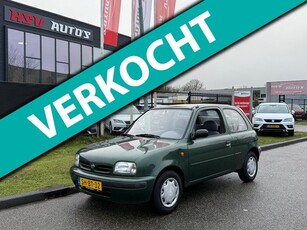 Nissan Micra 1.0 GL airco automaat (start soms moeilijk)