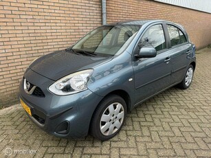 Nissan Micra 1.2 Connect Edition EURO 5 APK 2de Eigenaar