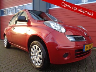 Nissan Micra 1.2 Mix Airco 5DRS CV Trekhaak NL-Auto