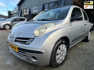 Nissan Micra 1.2 Visia AUTOMAAT! APK BIJ AFLEVERING!