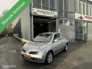 Nissan Micra 1.4 Tekna Automaat! Airco! APK! NAP Logisch!