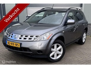 Nissan Murano 3.5 V6/ D. ONDERH./ TREKHAAK/ O.HISTORIE/ NAP