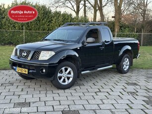 Nissan Navara 2.5 dCi LE King Cab 4wd Airco Nette staat!