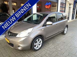 Nissan Note 1.4 Connect Edition 1 EIGENAAR/NAP/NAVI/TOPSTAAT