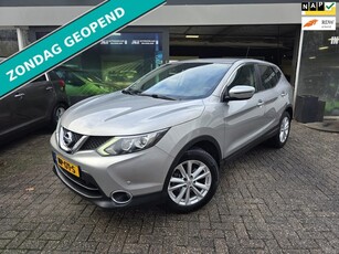 Nissan Qashqai 1.2 Acenta 1E EIGENAAR 12MND GARANTIE