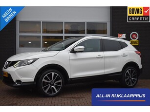 Nissan Qashqai 1.2 DIG-T 116PK Tekna Navi 360 Camera