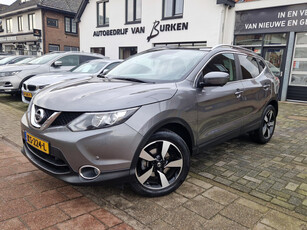 Nissan Qashqai 1.2 N-Connecta,Panoramadak,Navigatie,Trekhaak,Climate control,L.M.Velgen