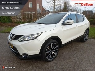 Nissan Qashqai 1.2 Tekna Automaat