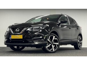 Nissan Qashqai 1.3 DIG-T Tekna*Automaat*Panodak*Leder*360cam*Carplay