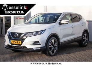 Nissan QASHQAI 1.3 DIG-T N-Connecta All-in rijklaarprijs