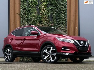 Nissan Qashqai 1.3 DIG-T Tekna LEDERACCDEALER ONDERHOUDEN