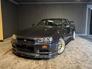 Nissan Skyline R34 GTR V-spec Midnight Purple II