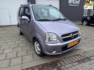 Opel Agila 1.2-16V Cosmo APK NAP AIRCO