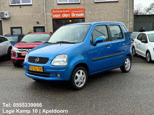 Opel Agila 1.2-16V Elegance Apk Tot 25.01.2026 Elec Pakket Stuurbekrachtiging Lmv