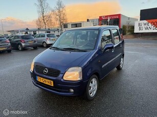 Opel Agila 1.2-16V Elegance slechts 144950KM!! Airco