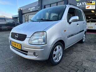 Opel Agila 1.2-16V Elegance ZEER NETTE!APK!AIRCO!