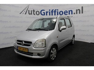 Opel Agila 1.2-16V Njoy nette 5-deurs met airco (bj 2002)