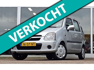 Opel Agila 1.2i 16V Flexx cool Airco APK 30-12-2025 Garantie