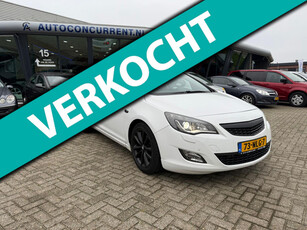 Opel Astra 1.6 Turbo Cosmo, Automaat, Xenon, Leder, Inruil mogelijk.