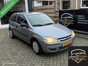 Opel Corsa 1.2-16V Cosmo trekhaak, airco, apk eind 2025