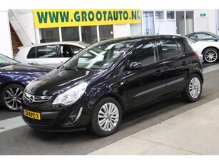 Opel Corsa 1.4-16V Edition Airco, Navi, Trekhaak, Isofix