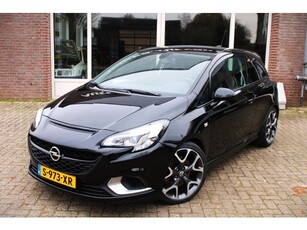 Opel Corsa 1.6 Turbo OPC LPG, Lederen bekleding, Parksens