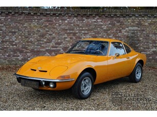 Opel GT 1900 Manual gearbox, only 72.000 kms, restored