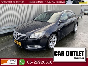 Opel Insignia Sports Tourer 2.0 T Business Leer, Navi