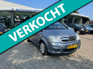 Opel Meriva 1.6-16V Temptation, Airco, Nieuwe APK, Inruil mogelijk.