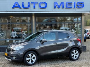 Opel Mokka 1.4 T Cosmo Schuifdak Xenon Leder Navi PDC V A Stuur en Stoelverw