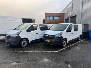 Opel Vivaro 1.6 CDTI L2H1 Double Cab Edition, Airco